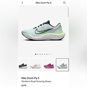 Nike zoom fly 5